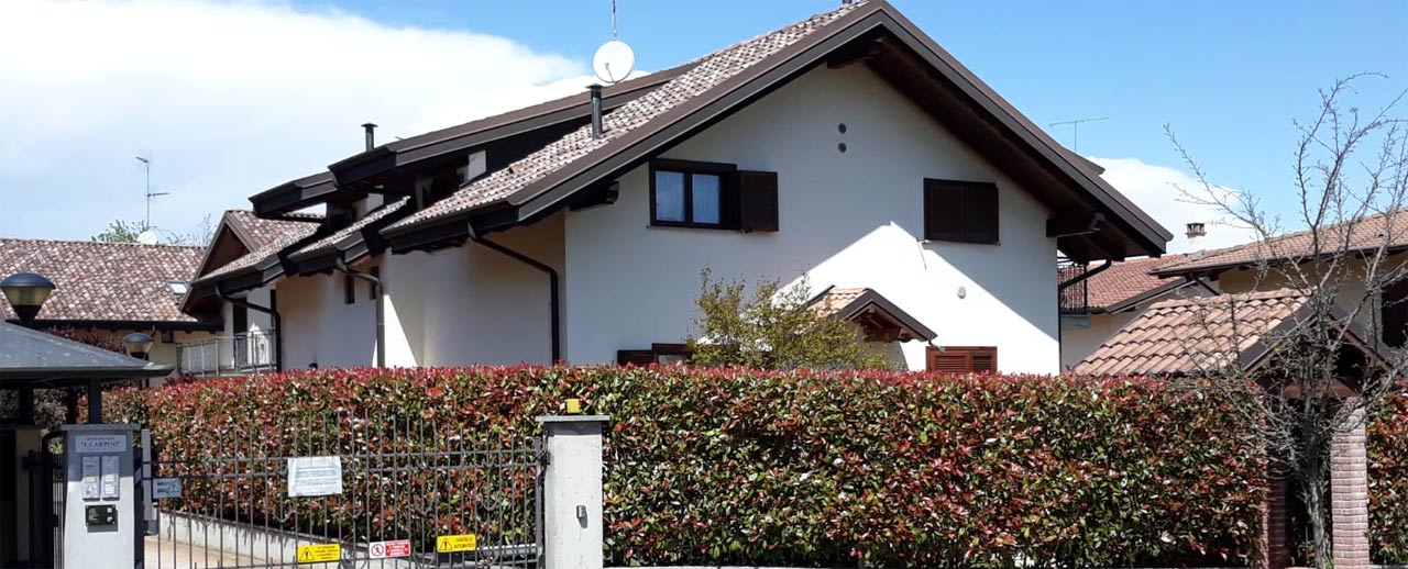 Esterno di Casa Giardini a Salice Terme
