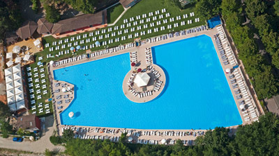 Piscina del Lido di Salice Terme